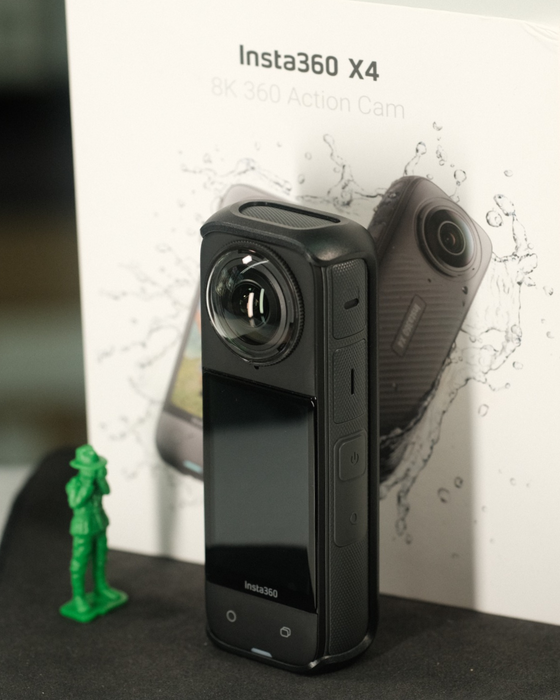 (USED) INSTA360 X4 - Like New - IBMEA2412HVHF5