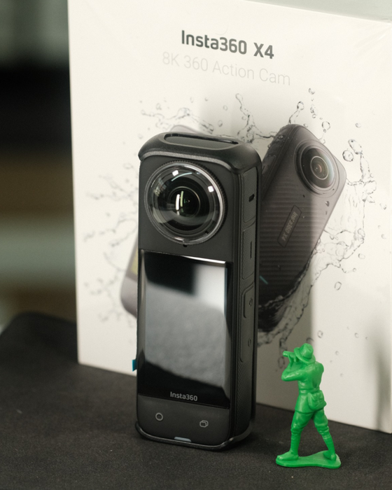 (USED) INSTA360 X4 - Like New - IBMLA2407F8N3P