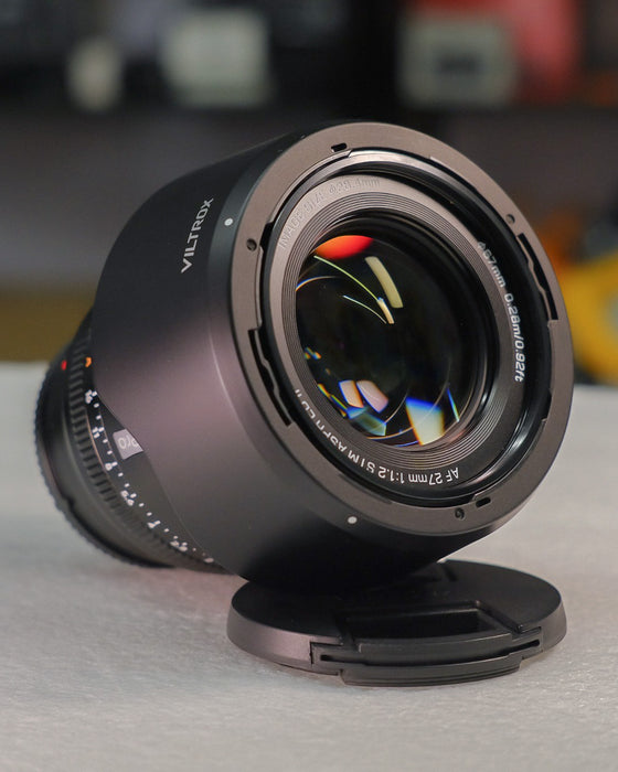 (USED) VILTROX AF 27mm f/1.2 PRO for Sony E Mount - Like New - 00JEB76