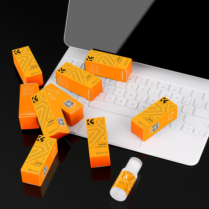 BUNDLE: 10 x K&F CONCEPT Liquid Cleaning Drip Bottle (20ml)