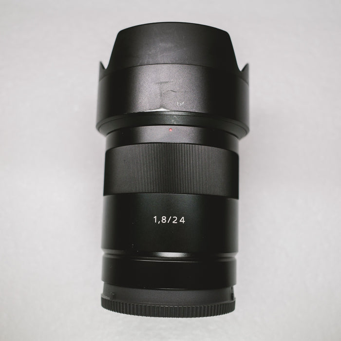 (USED) SONY (ZEISS) 24mm f/1.8 (SEL24F18Z) for Sony E Mount - Excellent - 0212583