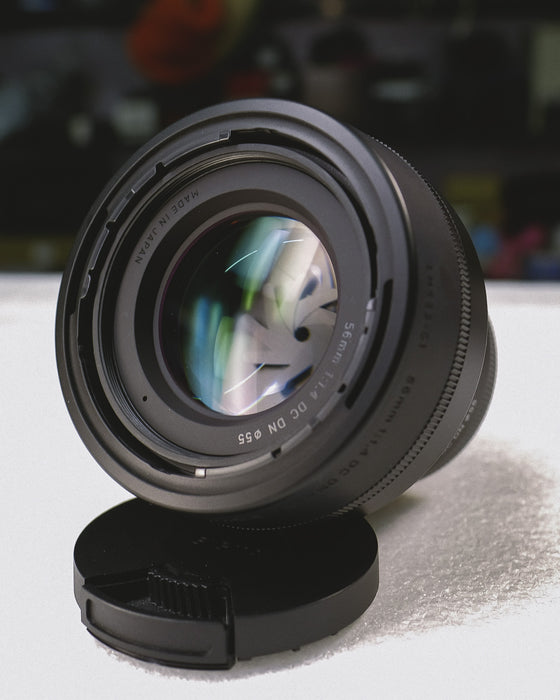 (USED) SIGMA 56mm F1.4 DC DN for Sony E Mount - Like New - 53502438