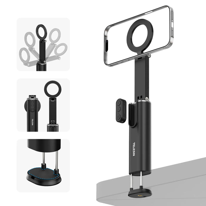 TELESIN Magnetic Travel Phone Holder
