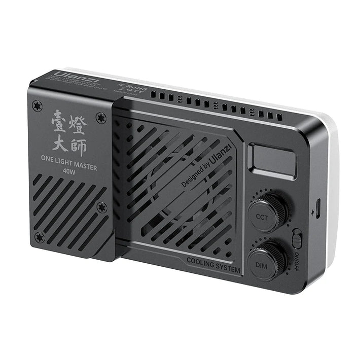 ULANZI LM-P40Bi 40W, Bi-Colour Portable Video light