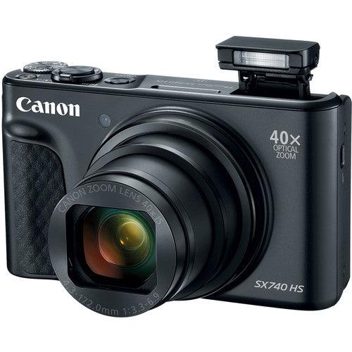 CANON PowerShot SX740 HS - Black - 673SHOP.com