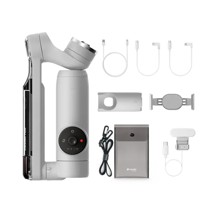 INSTA360 Flow - AI Powered Mobile Gimbal - Creator Kit