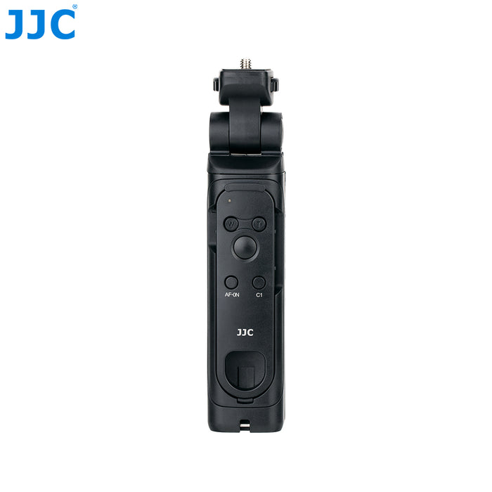 JJC Shooting Grip with Wireless Remote for Sony cameras (good for vlogging with RX0 II, RX100 VII, ZV-1, A7R IV, A6600) - All Colours
