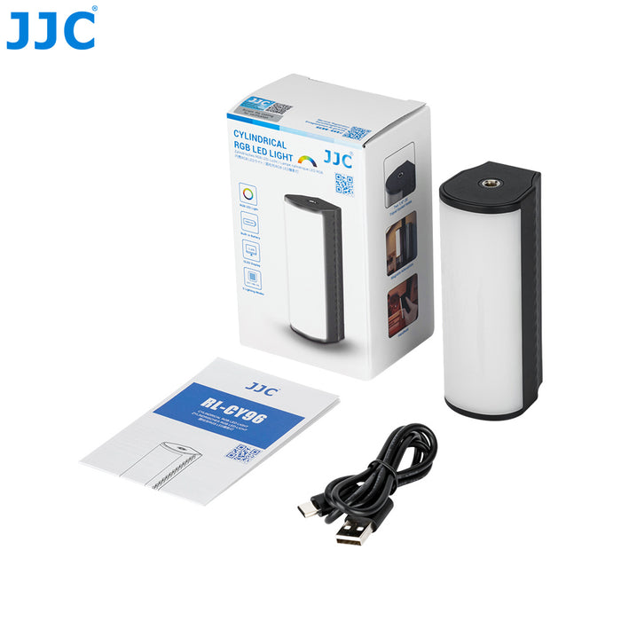 JJC Cylindrical RGB LED Light