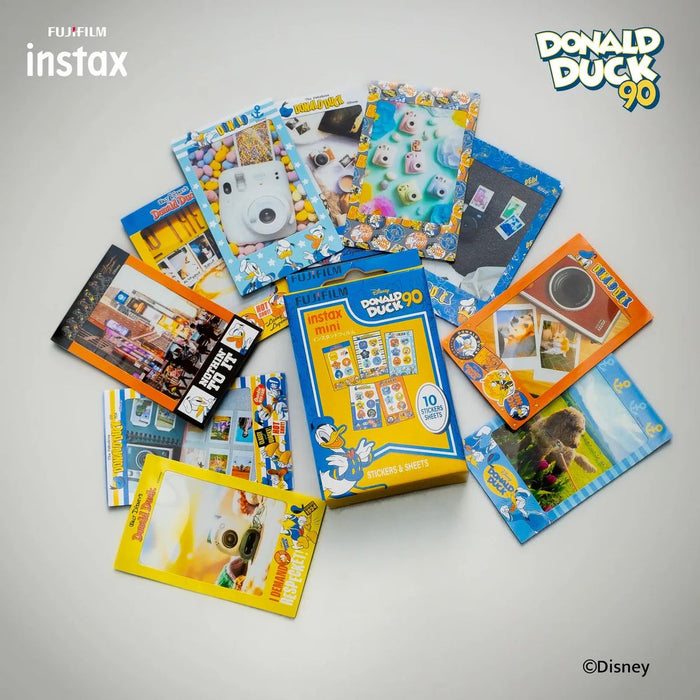 FUJIFILM Instax Mini Film - Donald Duck 90