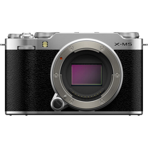 FUJIFILM X-M5 Mirrorless Camera - body only (Silver)