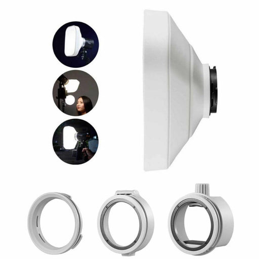 GODOX ML-CS1625 Silicone Soft Tent Kit / Softbox for Godox ML30, ML30BI, ML60, ML60BI, V1, V860 III, TT685, AD300 PRO, AD400 PRO - 673SHOP.com