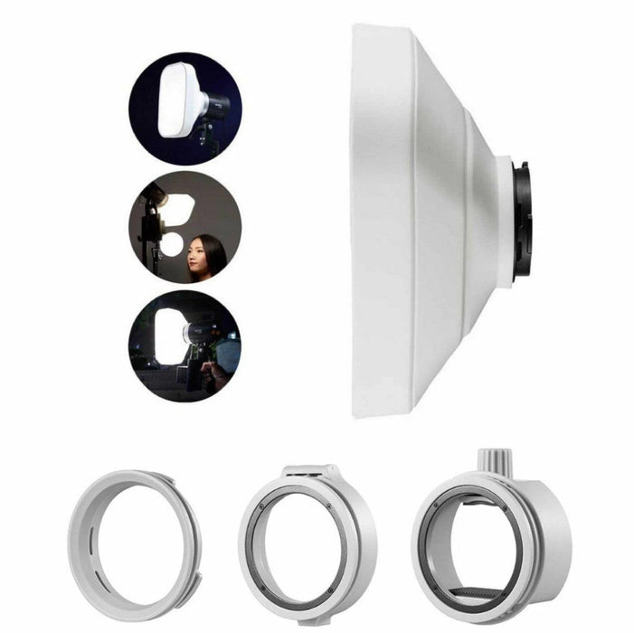 GODOX ML-CS1625 Silicone Soft Tent Kit / Softbox for Godox ML30, ML30BI, ML60, ML60BI, V1, V860 III, TT685, AD300 PRO, AD400 PRO - 673SHOP.com