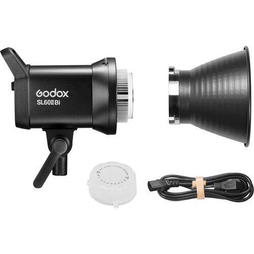 GODOX SL-60W Mark 2 Bi (2800-6500K) (SL60II-Bi) LED Video Light - 673SHOP.com