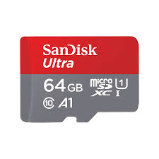 SANDISK Ultra UHS-I micro SD Memory Card - 64GB