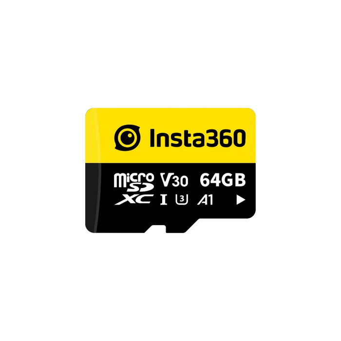 INSTA360 Extreme UHS-I Micro SD Memory Card - All Capacity (64 GB & 128 GB); Recommended for Insta360 360-cameras such as ONE X2, X3, ONE RS - 673SHOP.com