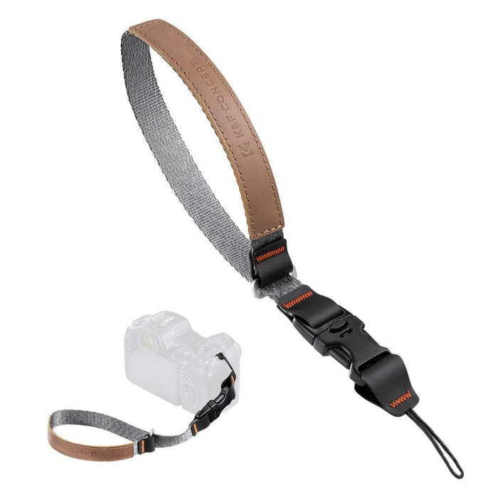 K&F CONCEPT Camera Wrist Strap for Photographers, Compatible with DLSR, Mirrorless & Compact Cameras - 673SHOP.com