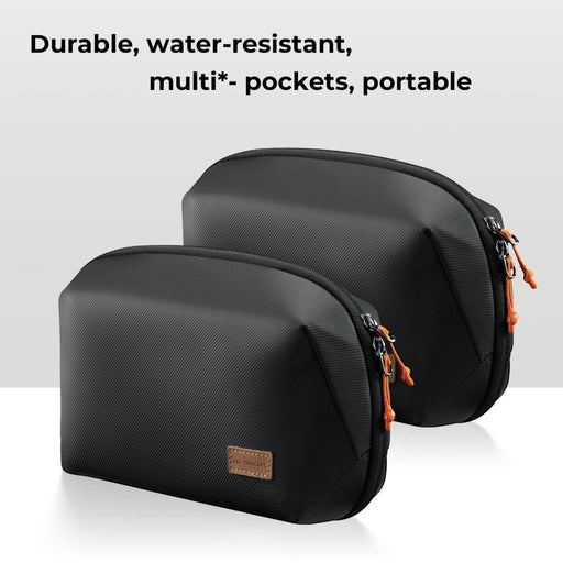 K&F CONCEPT Digital Storage Pouch for Accessories, Chargers, Cables, USB Hub, Power Bank, Personal Items etc. - 673SHOP.com