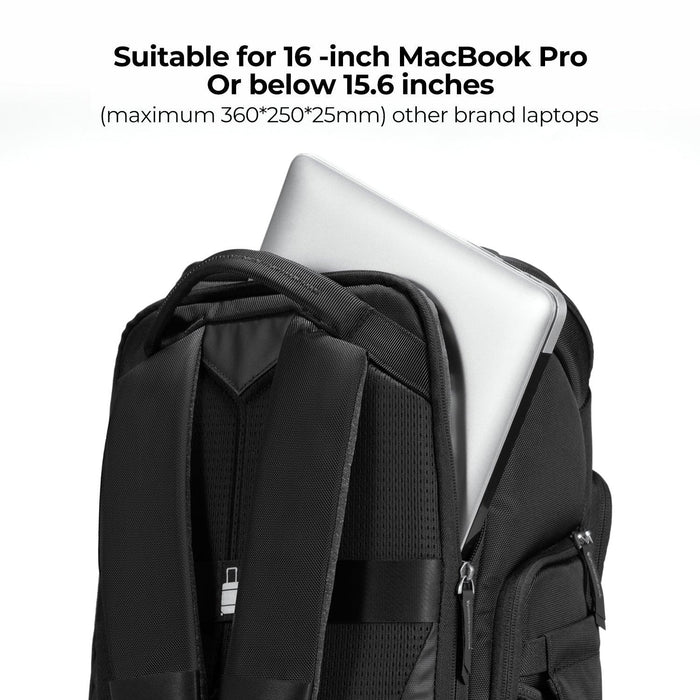 K&F CONCEPT Professional Camera Alpha Backpack Air 25L (Black) - 673SHOP.com