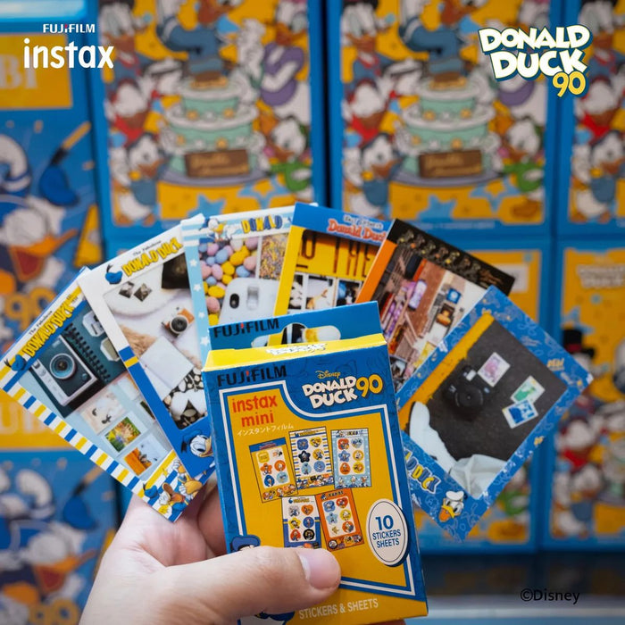 FUJIFILM Instax Mini Film - Donald Duck 90