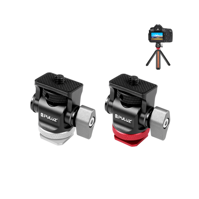 OEM (Generic) 180 Degree Ball Head Cold Shoe Mount Adapter - suitable for mounting on-camera external monitor - 673SHOP.com