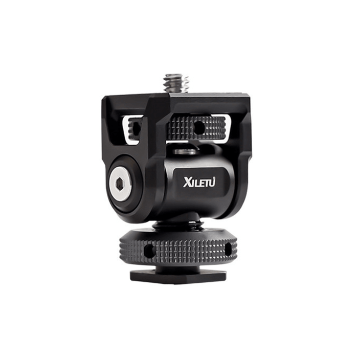 OEM (Generic) High Grade 180 Degree Snail Ball Head Cold Shoe Mount Adapter - 673SHOP.com