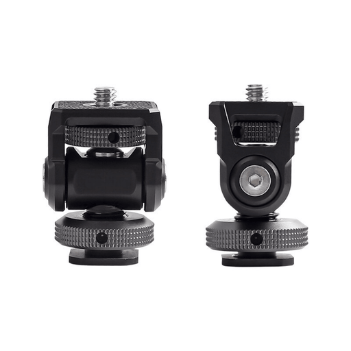 OEM (Generic) High Grade 180 Degree Snail Ball Head Cold Shoe Mount Adapter - 673SHOP.com