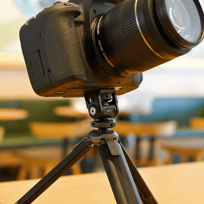 OEM (Generic) High Grade 180 Degree Snail Ball Head Cold Shoe Mount Adapter - 673SHOP.com