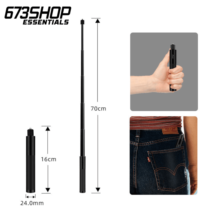 OEM (Generic) Selfie Stick (70cm) - 673SHOP.com