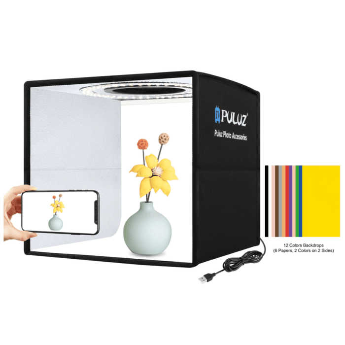 PULUZ Portable Folding Photo Studio (25 cm) - 673SHOP.com