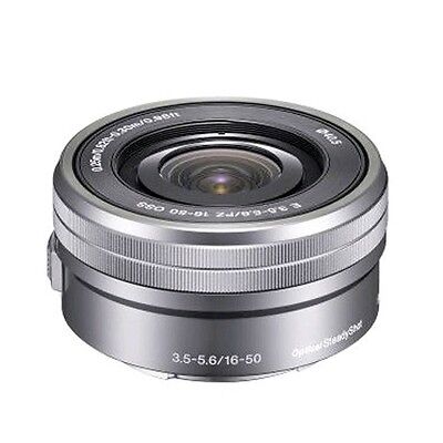 SONY E PZ 16-50mm f/3.5-5.6 OSS Lens (Silver)