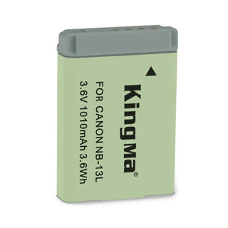 KINGMA Replacement Battery for Canon NB-13L