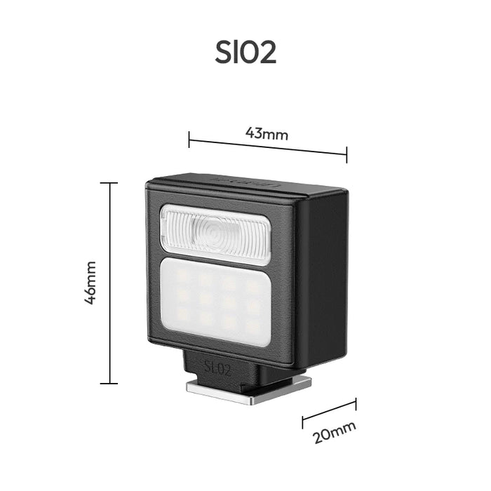 ULANZI SL02 Spark Lite Mini Camera Flash Light
