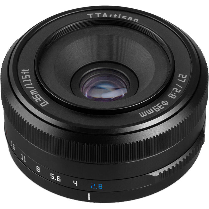 TTARTISAN AF 27mm F2.8 - Fujifilm X-Mount (Black)