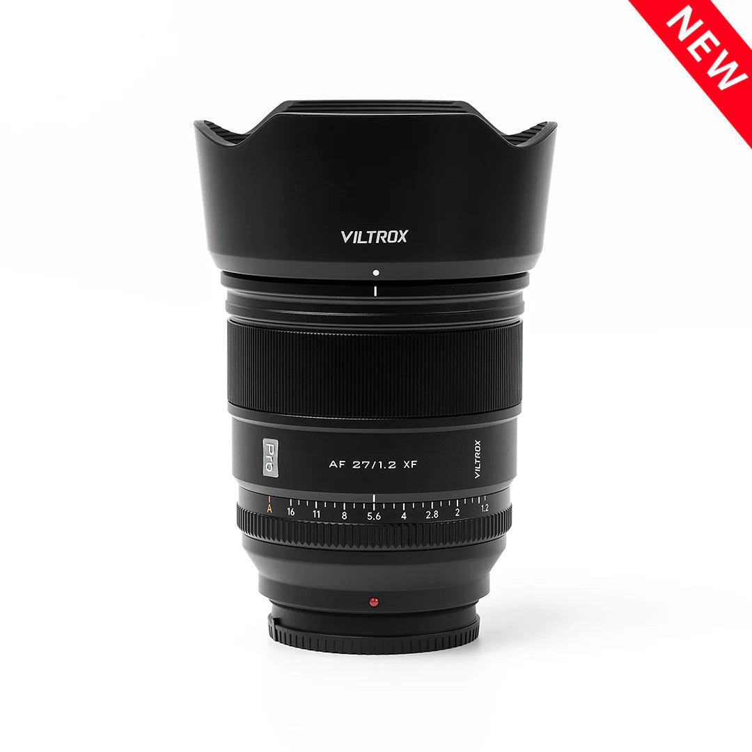 VILTROX AF 27mm PRO XF Lens Fujifilm X Mount — - Technical View