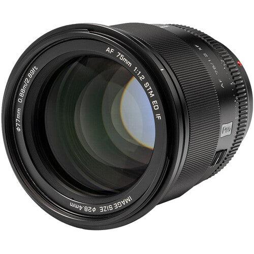 VILTROX AF 75mm f/1.2 E Lens - Sony E Mount - 673SHOP.com