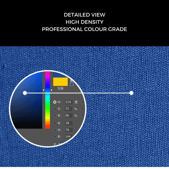 【 673SHOP ESSENTIALS 】2-in-1 Portable, Collapsible, Reversible Backdrop - Black & White, 100% Cotton - 673SHOP.com