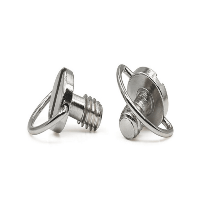 【 673SHOP ESSENTIALS 】All Metal 1/4" D-Ring - Foldable - 673SHOP.com