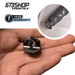 【 673SHOP ESSENTIALS 】All Metal 1/4" D-Ring with Rubber Grip - Larger, Suitable for Bigger Camera & Selfie Sticks - 673SHOP.com