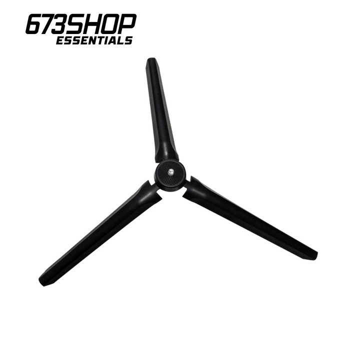【 673SHOP ESSENTIALS 】Light Duty Low-Angle Tripod - All Plastic - 673SHOP.com