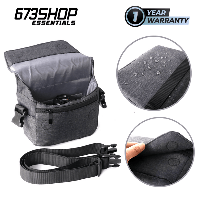 【 673SHOP ESSENTIALS 】Small, Slim Mirrorless Sling Bag - 673SHOP.com