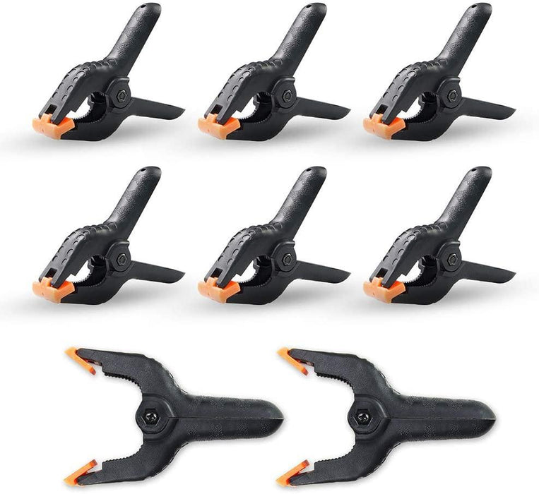 【 673SHOP ESSENTIALS 】Super Strong Backdrop Spring Clamps for Holding Backdrop Clothes, Canvas, Paper, Chromakey Screen etc. - All Sizes, per pcs - 673SHOP.com