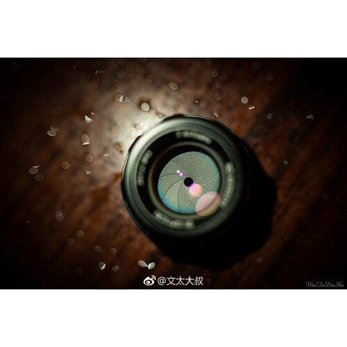7ARTISANS 35mm f/1.2 - Canon EOS M Mount, Silver - 673SHOP.com