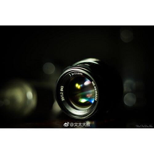 7ARTISANS 35mm f/1.2 - Fujifilm X Mount, Silver - 673SHOP.com