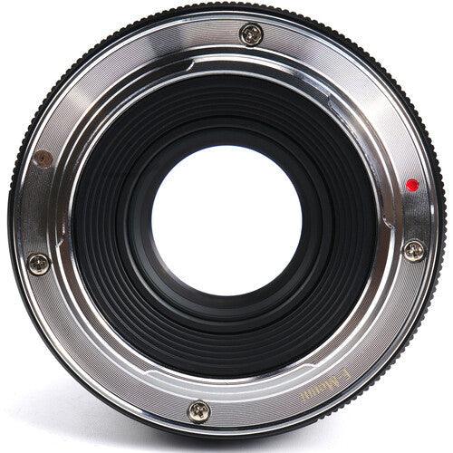 7ARTISANS 35mm f/1.2 Mark II - Sony E Mount, Black - 673SHOP.com
