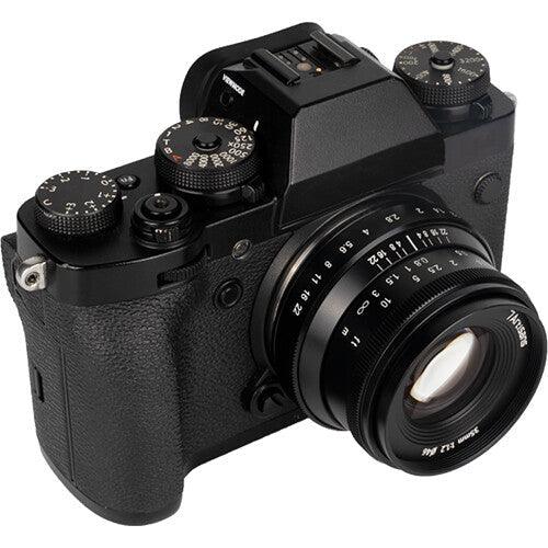 7ARTISANS 35mm f/1.2 Mark II - Sony E Mount, Black - 673SHOP.com