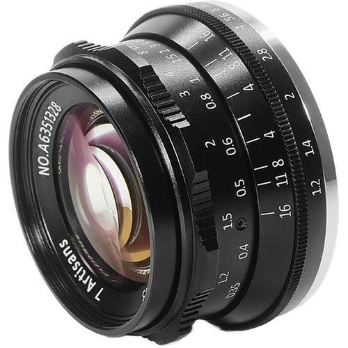 7ARTISANS 35mm f/1.2 - Nikon Z Mount, Black - 673SHOP.com