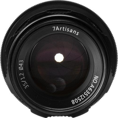 7ARTISANS 35mm f/1.2 - Nikon Z Mount, Black - 673SHOP.com