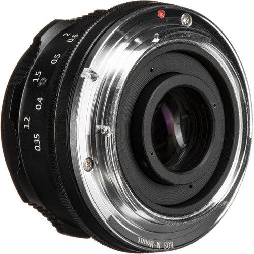 7ARTISANS 35mm f/1.2 - Nikon Z Mount, Black - 673SHOP.com