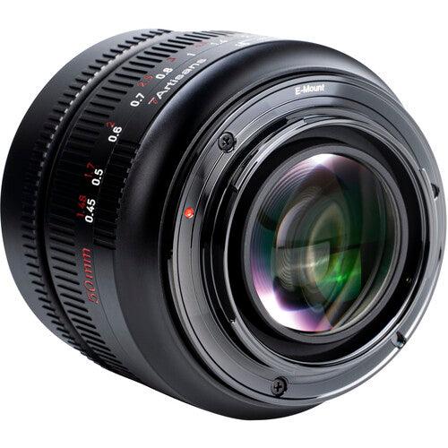 7ARTISANS 50mm f/0.95 - Fujifilm X Mount, Black - 673SHOP.com