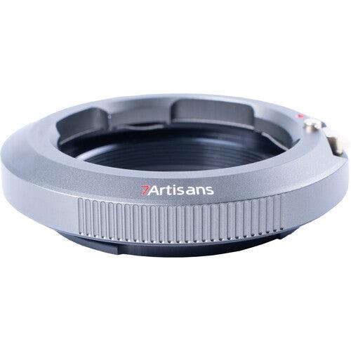 7ARTISANS Photoelectric LM-E Adapter Ring - Leica M Mount Lens to Sony E Mount Camera, Silver - 673SHOP.com